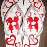 Modelo de Chinelo Personalizado