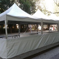 tenda 03x03 com saia