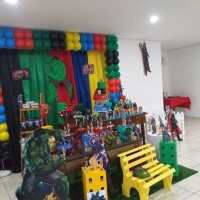 Decoração Vingadores