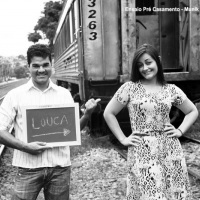 Ensaio Fotográfico na Linha do Trem