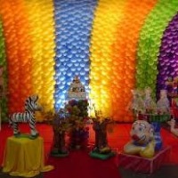 Decoração com Bolas