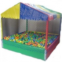 piscina de bolinha com 2500 bolas