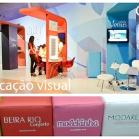Comunicação Visual para eventos como congressos, convenções, seminários e demais eventos corporativo