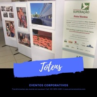 Tontens, Banner, Backdrop, tudo em plotagem aqui tem! Solicite já!