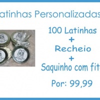 Latinhas recheadas