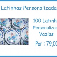 Latinhas vazias