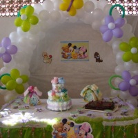 Arco de bolas