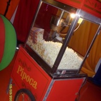 Carrinho de pipoca