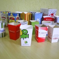 embalagens para pipoca personalizada