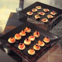 Nossos Canapés Decorados