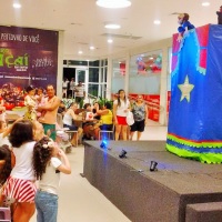 Teatrinho de fantoches com historias divertidas..