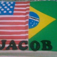 Bolo bandeira