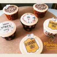 Papel Arroz para cupcakes, pirulitos e mais!