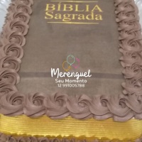 Bolo livro BÍBLIA