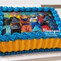Papel Arroz DragonBall
