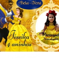 Papel Arroz A Bela e a Fera e mais temas!