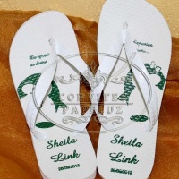 Chinelos personalizados