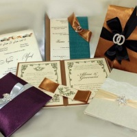 Convites série luxo, para eventos inesquecíveis.