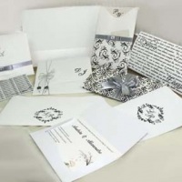 Convites Tradicionais na cor e papel desejado