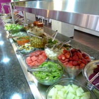 Buffet: saladas