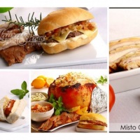 lanchinhos para festa
