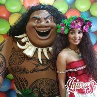 Moana e Maui