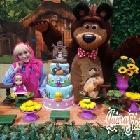 Masha e o Urso