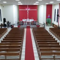 Interior da Igreja, Plano Geral