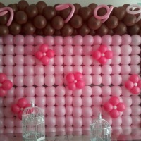 Decoração e trabalhos em balão