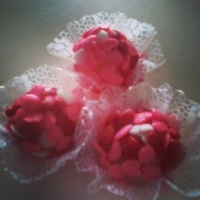 Doces decorados