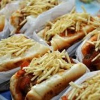 mini hot dog