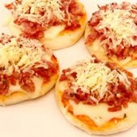 mini pizzas