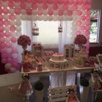 Decoração Boneca Provençal
