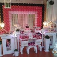 Decoração Barbie Paris Provençal