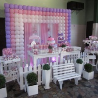 Decoração Cupcake Provençal