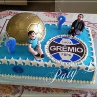Bolo personalizado - Grêmio