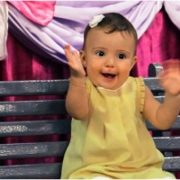 Isadora 1 ano