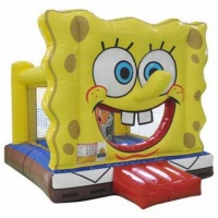 PULA PULA BOB ESPONJA C/ OBSTÁCULOS