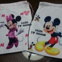 Sacolinhas 20x25 ou 25x35 cm