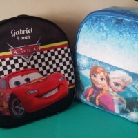Mochilinhas e Lancheirinhas personalizadas
