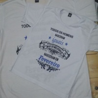 Camisas, camisetas, batas, baby looks personalizadas