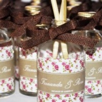 Garrafinhas para casamento