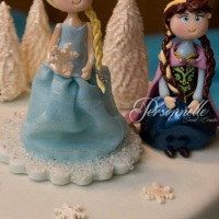 Decoração Frozen