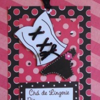 Convite Chá de Lingerie