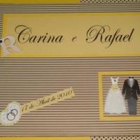 Caderno de Assinaturas - Casamento
