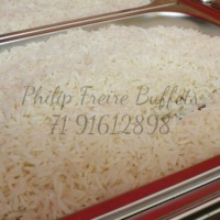 Arroz clássico.