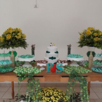 Mesa rústica