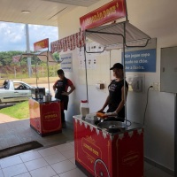 Carrinho de pipoca e algodão doce sétima festas