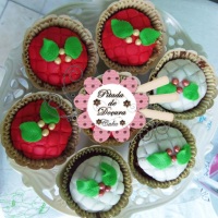 Cupcakes Natal