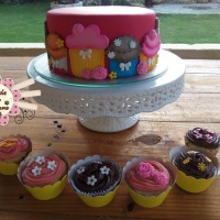 Bolo Cupcake